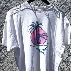 Vintage 1980’s T-Shirt Size XL, Cropped