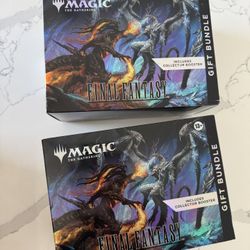 Magic: The Gathering Trading Card Games Final Fantasy Bundle Gift Edition