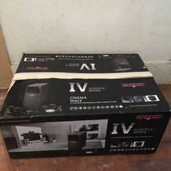 New Home Theater System