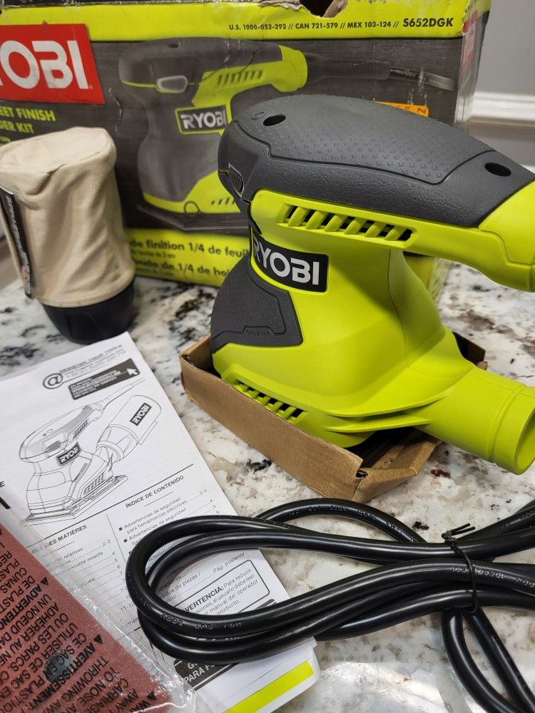 RYOBI SANDER
