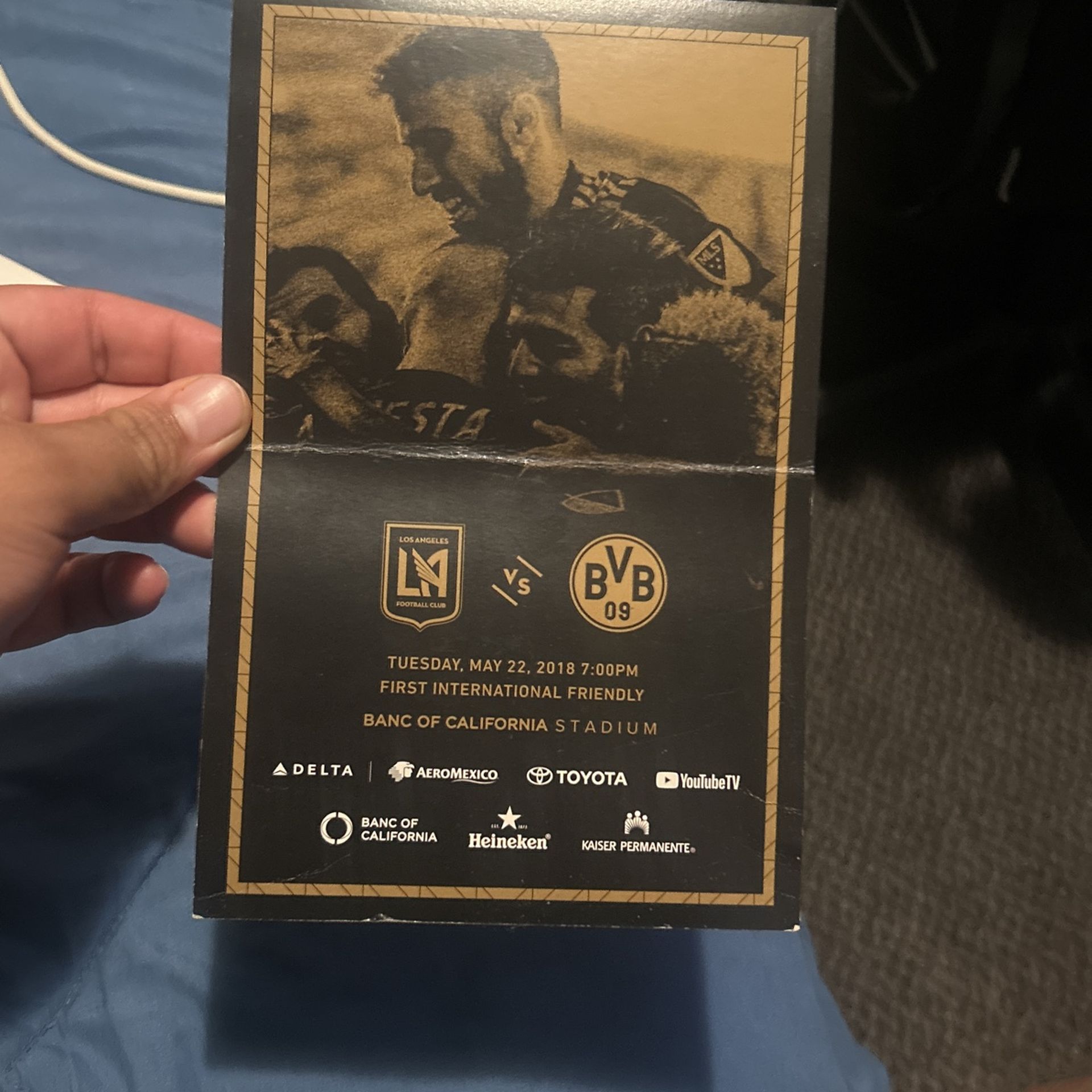 First LAFC International Friendly Game (2018)