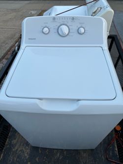 Washer and electric dryer
