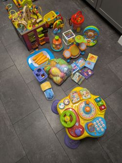 Large Bundle of Baby and Toddler Toys