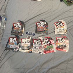 Tech Decks With One Lose One