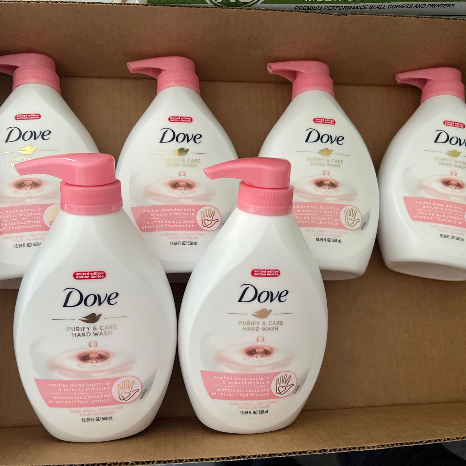 Dove Hand Wash