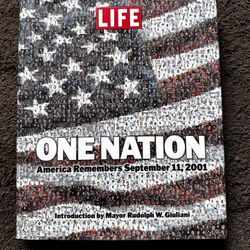 One Nation America Remembers September 11th