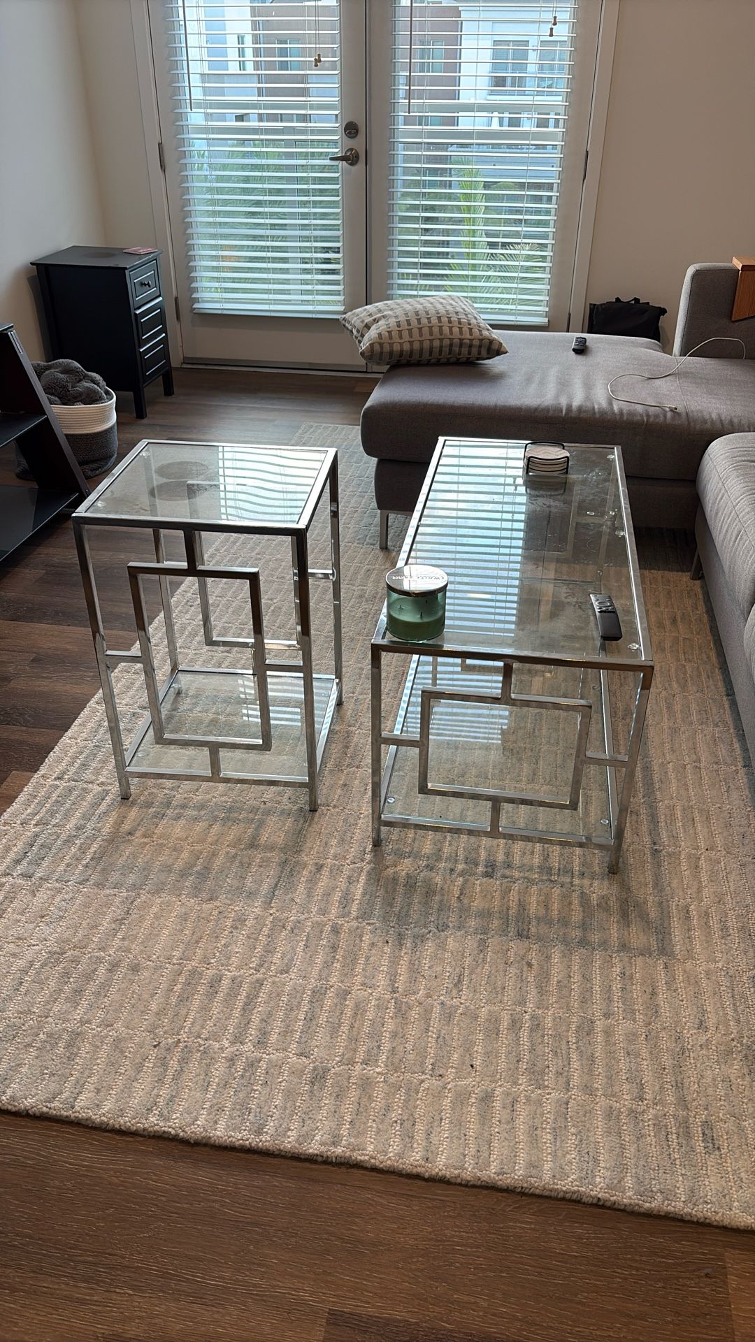 Coffee Table And End Table Set