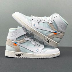 Air Jordan 1 off white 1