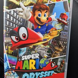 Mario Odyssey - Switch