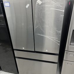 (huge sale) Samsung 4 Door Bespoke Refrigerator - Beverage center ☑️ 