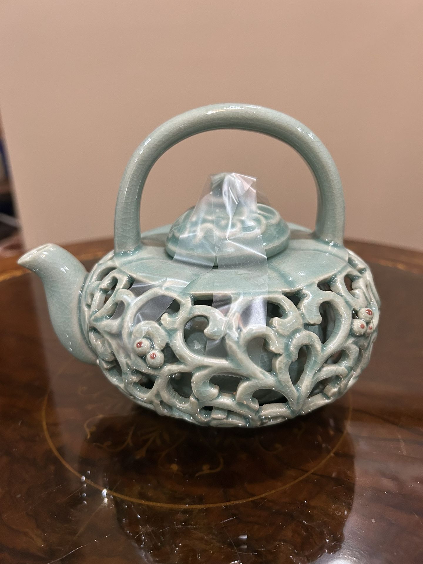 Korean Celadon Teapot