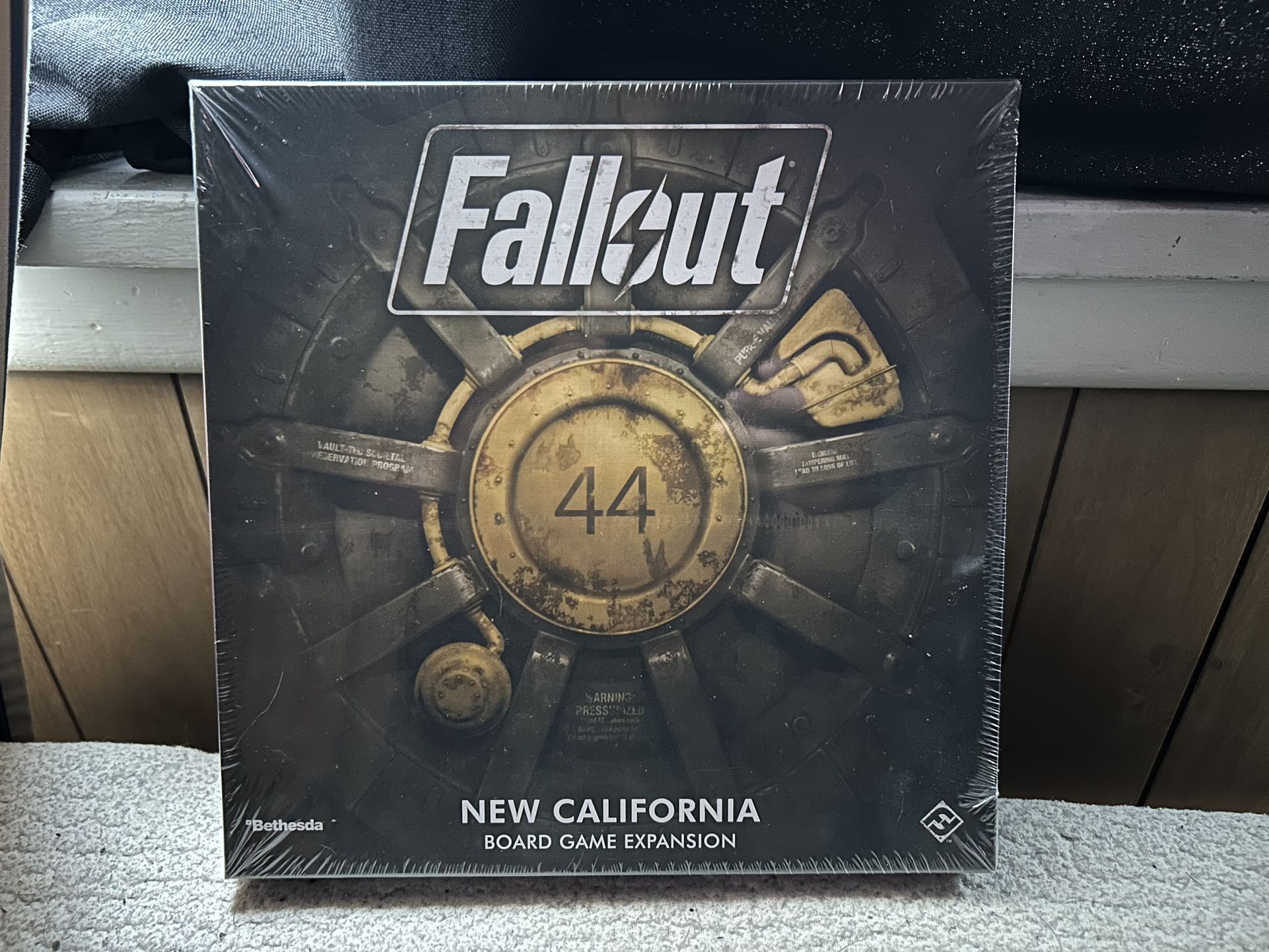 Fallout California board Game