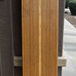 6’6” Hamboards Bamboo Longboard Skateboard 
