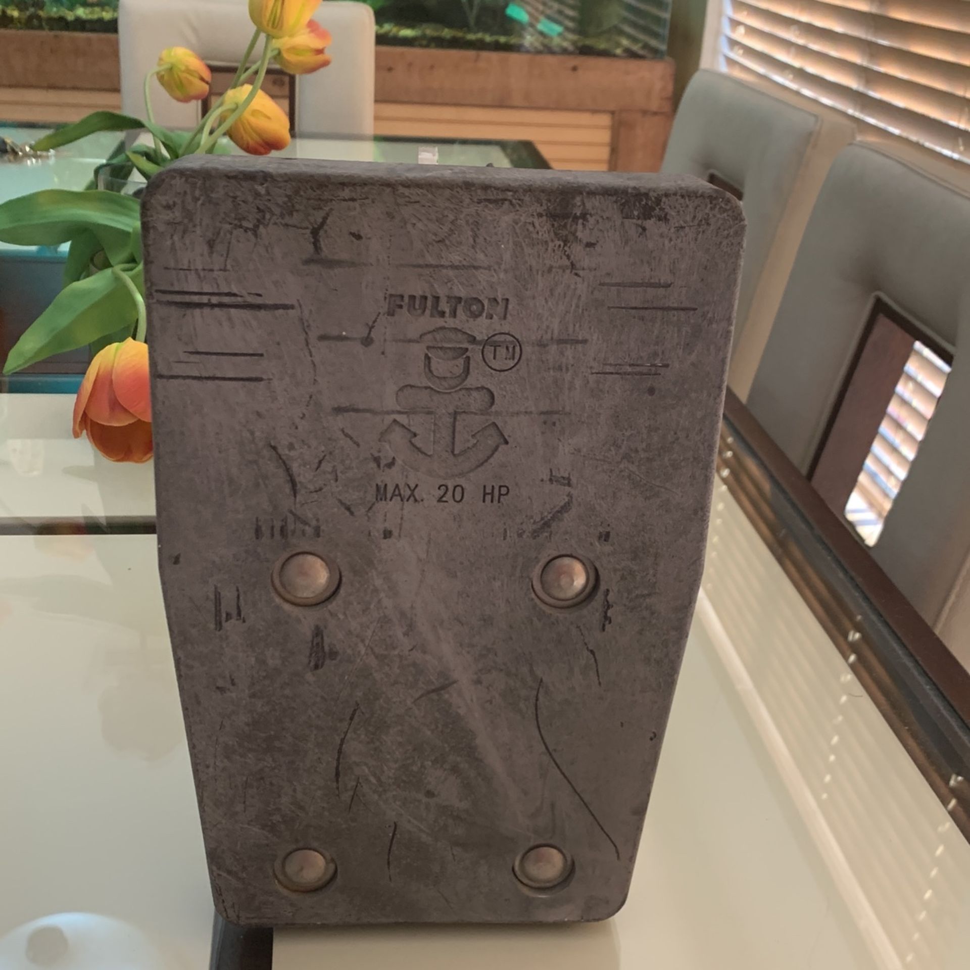 Fulton Auxiliary Motor Bracket