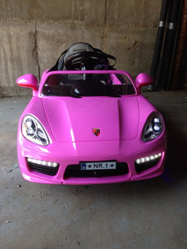 Pink Porsche Ride On Car With Remote Control For In Queens Ny Pink Porsche Ride On Car With Remote Control