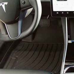 Tesla Model 3 - Inside Car Mats, Trunk, Hood  Mats Hood Mats