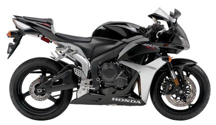 2007-2012 (2nd Gen) Honda CBR600RR OEM Full Fairing Kit. (Complete/Black & Silver)