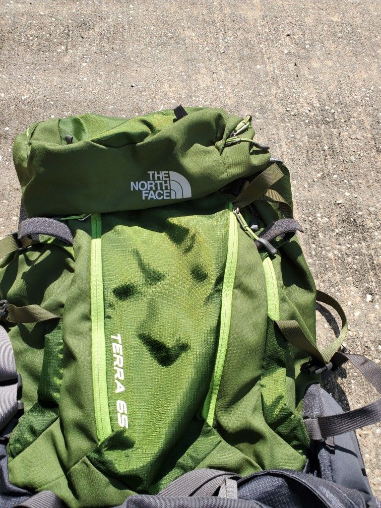 Northface TERRA 65 backpack For Camping&Hiking