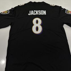 NFL Football Ravens Jersey - Large