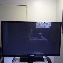 Black 51 Inch Flat screen Plasma TV. 