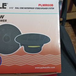 PYLE WATER PROOF SPEAKERS