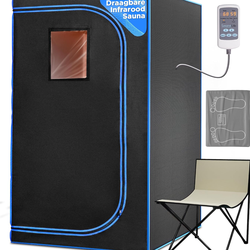 SereneLife Portable Infrared Sauna