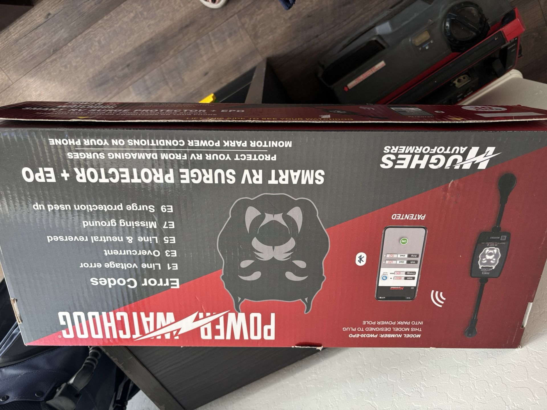 RV Smart Surge Protector