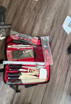 Mercer knife set