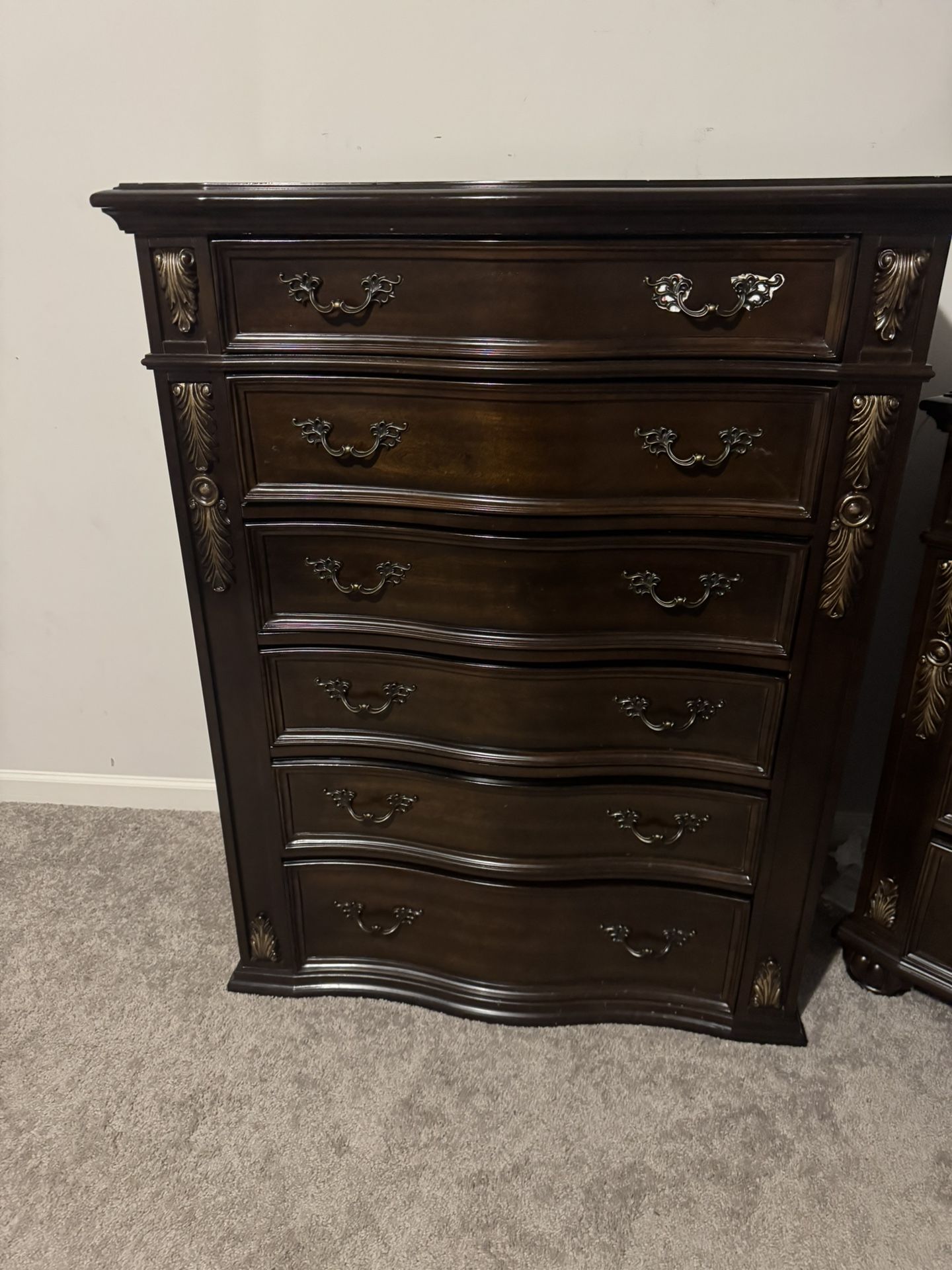 MOVING SALE Chest & Dresser With Mirror