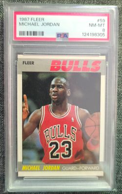 1987 Michael Jordan Fleer
