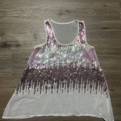 Kids Sparkly Top