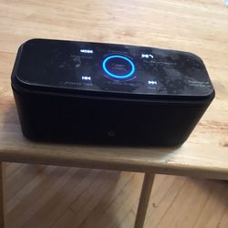 Doss lighted bluetooth speaker