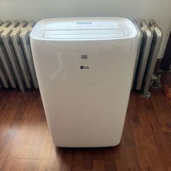 LG 6,000 BTU Portable AC – Works Great but Leaks