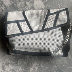 Price Drop!! Jimmy Choo Black/White Handbag