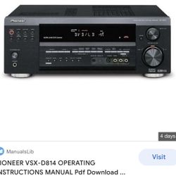 Pioneer D814