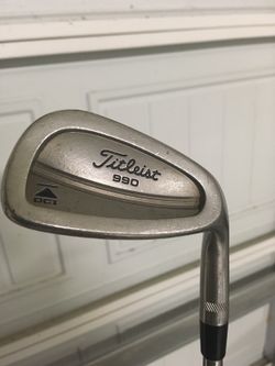 Titleist dci 990 irons