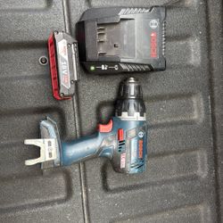 Bosch Brushless Drill Driver + Battery & Charger