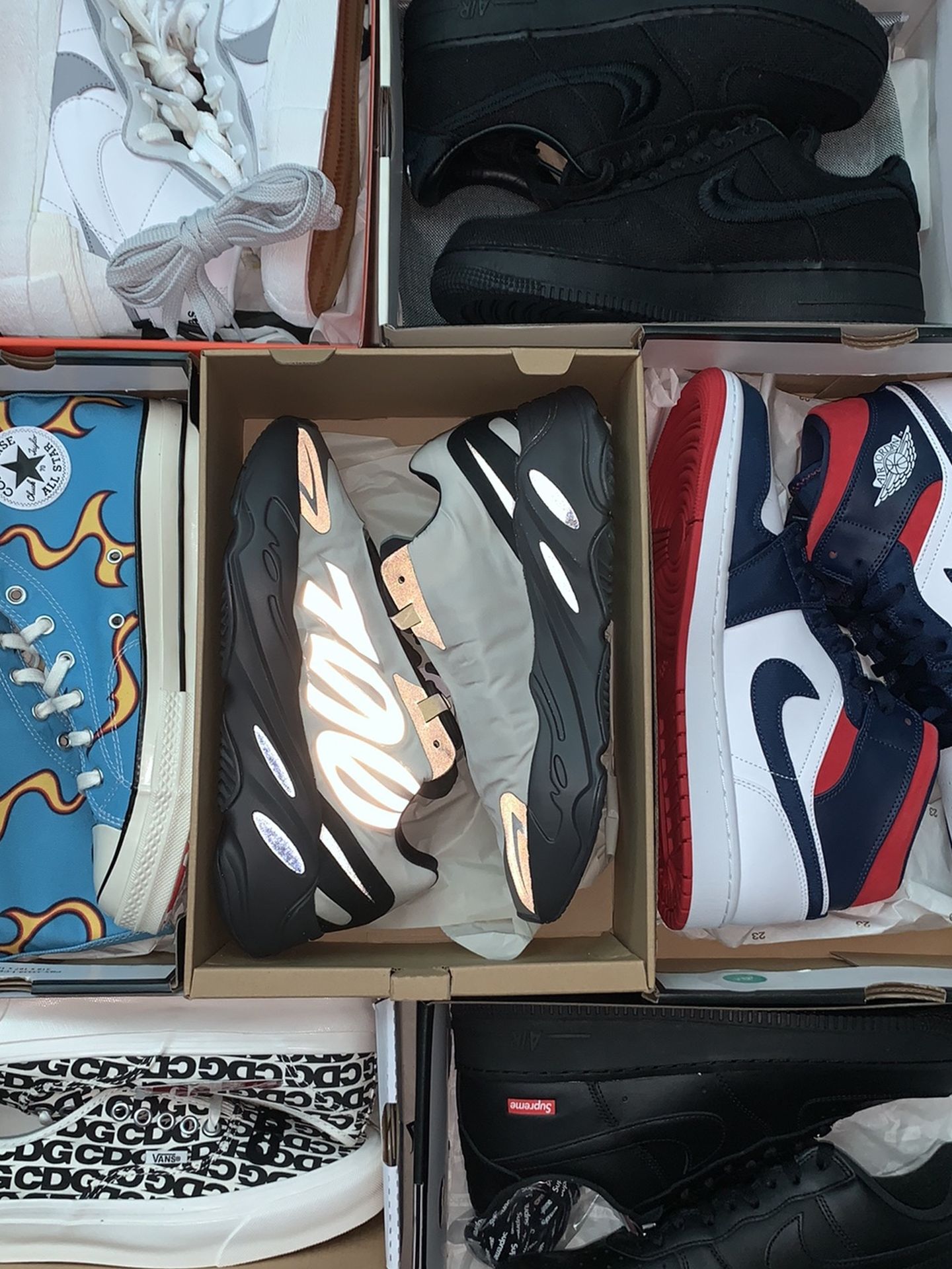 Collab Forces, Golf Wang, Yeezy, CDG 🔥