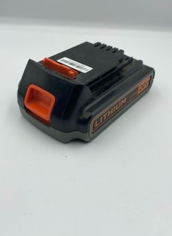 Black and decker 20v battery