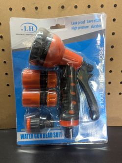 Garden Hose Spray Gun Kit