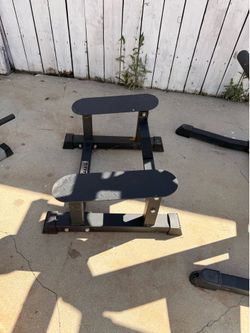 Titan T Bar Rowing Platform