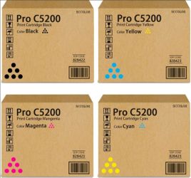 Ricoh Pro C5200 C5210S High Yield Toner Cartridge Set CMYK – 4 Colors
Price: $149.99 OBO