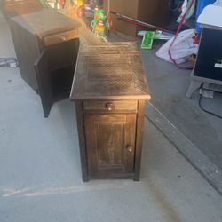 Chair Side End Table  Just One Left 