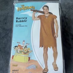 The Flintstones Barney Rubble Costume