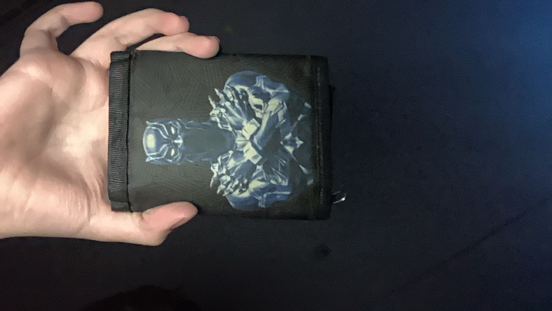 Black Panther / Black  4inch Wallet 