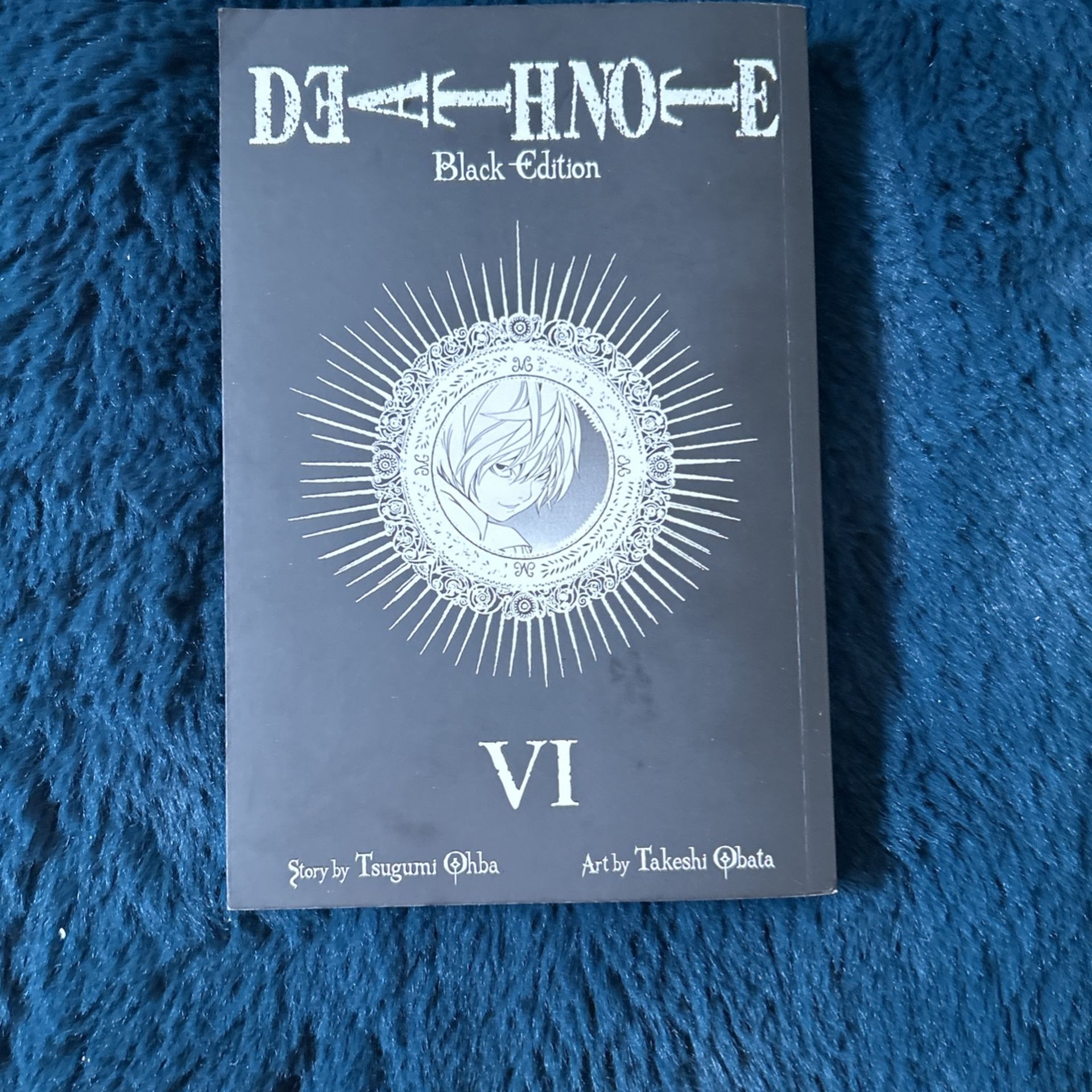 Death Note, Manga, Black Edition volume one