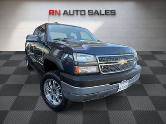 2005 Chevrolet Silverado 2500 HD Crew Cab