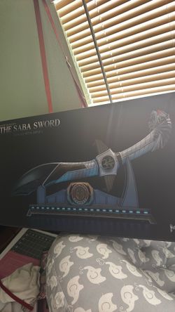 Collectible Saba sword