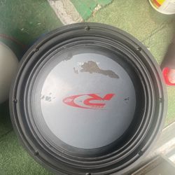 Alpine TypeR 12 Inch 