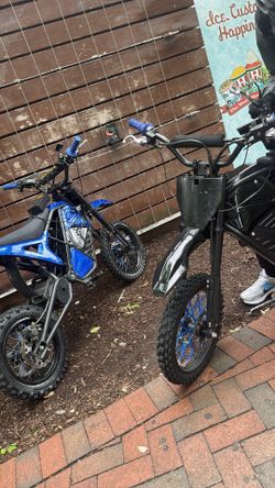 Electric dirt bike ( ebike )